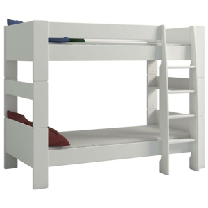 Sconto Poschodová posteľ FOR KIDS 615 biela, 90x200 cm