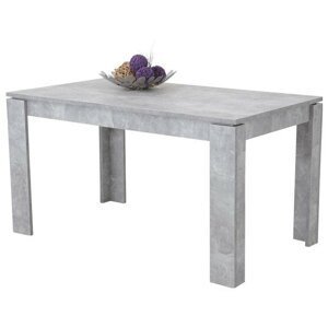 Sconto Jedálenský stôl ALEXA sivá