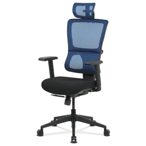 Sconto Kancelárská stolička WILLIAM modrá