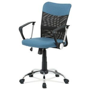 Sconto Kancelárska stolička PEDRO modrá