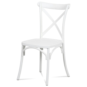 Sconto Jedálenská stolička GRETA biela