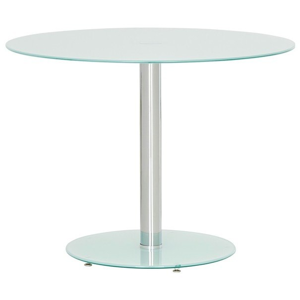 Sconto Jedálenský stôl FRED sklo/kov