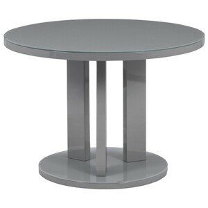 Sconto Jedálenský stôl JAXON sivá
