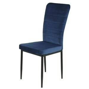 Sconto Jedálenská stolička DORO S modrá