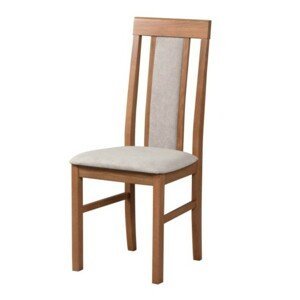Sconto Jedálenská stolička NILA 2 dub stirling/béžová