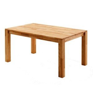 Sconto Jedálenský stôl PAUL dub divoký, 140 cm, bez rozkladu
