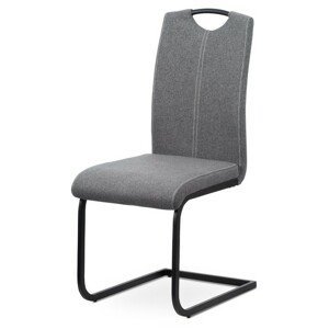 Sconto Jedálenská stolička SWAY sivá