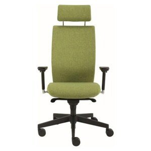 Sconto Kancelárska stolička CONNOR zelená