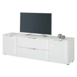 Sconto TV komoda TERRY VII biela