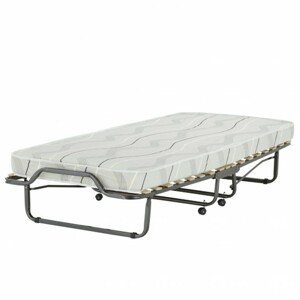 Sconto Rozkladacia posteľ s matracom POPPY 90x200 cm