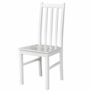 Sconto Jedálenská stolička BOLS 10 D biela