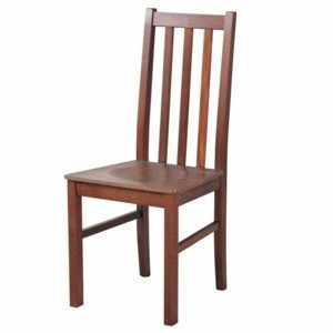 Sconto Jedálenská stolička BOLS 10 D hnedá