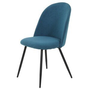 Sconto Jedálenská stolička SHIRIN S modrá