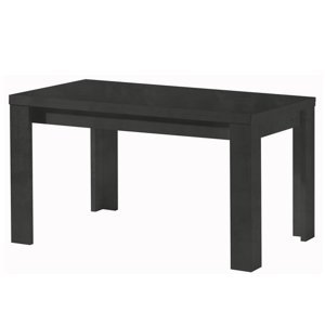 Sconto Jedálenský stôl MONZI grafit/140x90 cm