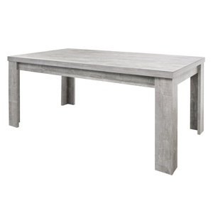 Sconto Jedálenský stôl MONZI betón/160x90 cm