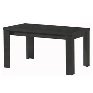 Sconto Jedálenský stôl MONZI grafit/160x90 cm