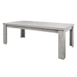 Sconto Jedálenský stôl MONZI betón/180x90 cm