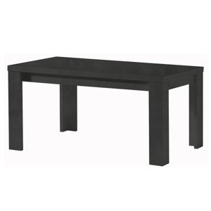 Sconto Jedálenský stôl MONZI grafit/180x90 cm