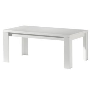 Sconto Jedálenský stôl MONZI biela matná/200x90 cm
