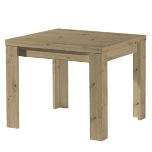 Sconto Jedálenský stôl MONZI sukový dub/80x60 cm