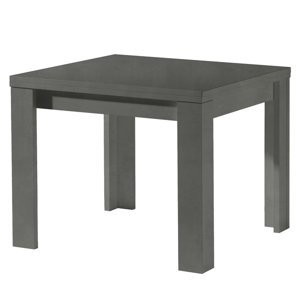 Sconto Jedálenský stôl MONZI grafit/80x60 cm