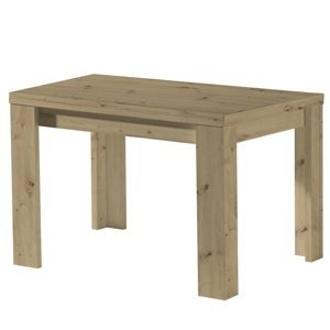 Sconto Jedálenský stôl MONZI sukový dub/110x60 cm