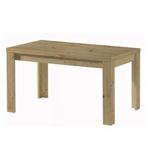 Sconto Jedálenský stôl MONZI dub sukový/120x80 cm