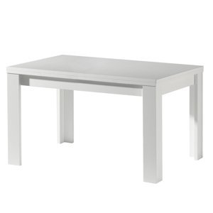 Sconto Jedálenský stôl MONZI biela matná/120x80 cm