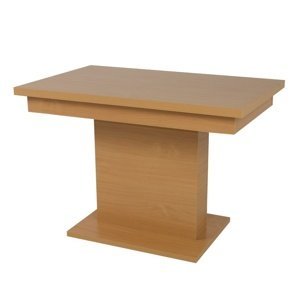 Sconto Jedálenský stôl SHIDA 2 buk, šírka 110 cm, rozkladací