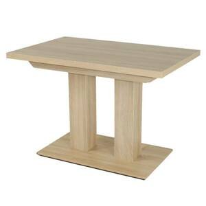 Sconto Jedálenský stôl SENWE dub sonoma/85 cm