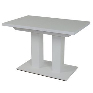 Sconto Jedálenský stôl SENWE 1 biela/110cm