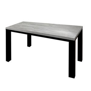 Sconto Jedálenský stôl BIG SYSTEM betón, šírka 180 cm