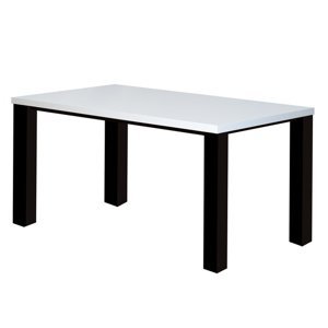 Sconto Jedálenský stôl BIG SYSTEM biela matná, šírka 180 cm