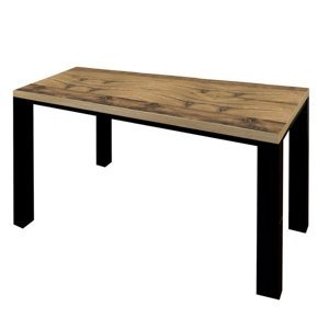 Sconto Jedálenský stôl BIG SYSTEM doskový dub, šírka 160 cm