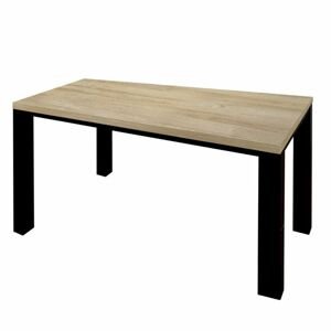 Sconto Jedálenský stôl BIG SYSTEM dub grandson, šírka 160 cm