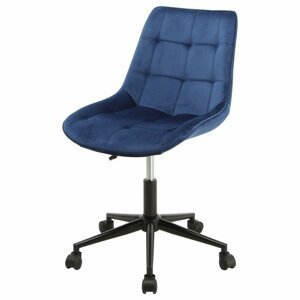 Sconto Kancelárska stolička CINDY modrá