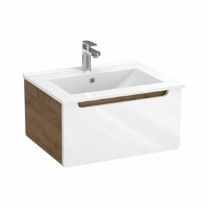 Kúpeľňová skrinka s keramickým umývadlom Lutecia W 60-1Z | A-Interiéry lutécia w 60-1z