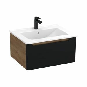 Kúpeľňová skrinka s keramickým umývadlom Lutecia B 60-1Z | A-Interiéry lutécia b 60-1z