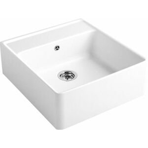 VILLEROY & BOCH VILLEROY & BOCH - Keramický drez Single-bowl sink White alpin modulový 595 x 630 x 220 bez excentra 632061R1
