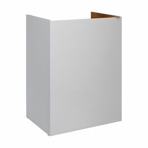 Kúpeľňová skrinka na práčku Amanda W AP 65 - biela | A-Interiéry amanda_AP65_W