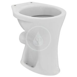 IDEAL STANDARD - Eurovit Stojace WC, bezbariérové, ploché splachovanie, biela V311601