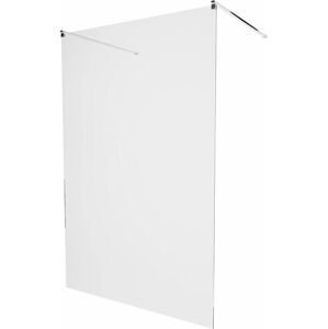 MEXEN/S - KIOTO samostatne stojaca sprchová zástena 100 x 200, transparent 8 mm, chróm 800-100-002-01-00