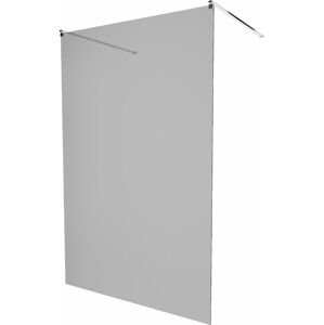 MEXEN/S - KIOTO samostatne stojaca sprchová zástena 100 x 200 cm, grafit, chróm 800-100-002-01-40