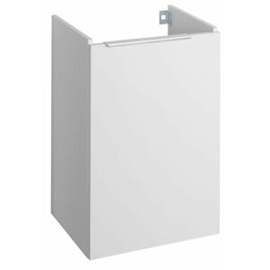 Bruckner - NEON umývadlová skrinka 47x71x35 cm, biela 500.112.0