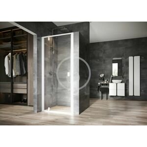RAVAK - Nexty Sprchové dvere pivotové 800 mm, biela/číre sklo 03O40101Z1