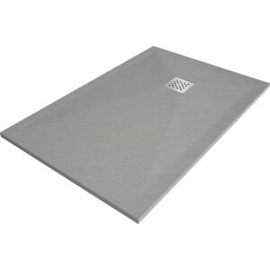 MEXEN - Stone+ sprchová vanička obdĺžniková 130x70, sivý betón 44617013