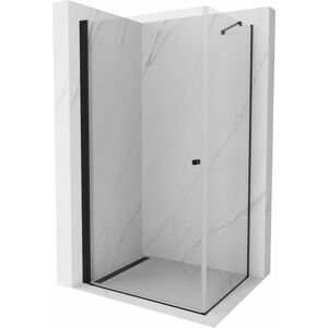MEXEN/S - Pretória sprchovací kút 100x120 cm, transparent, čierna 852-100-120-70-00
