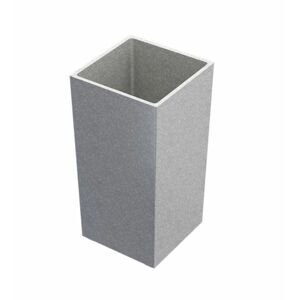 Granisil KUBI vysoký 60 cm Sivý 5907440727724