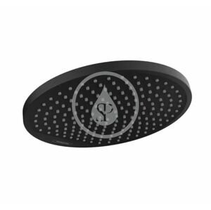 HANSGROHE - Crometta Hlavová sprcha S 240 mm, matná čierna 26723670