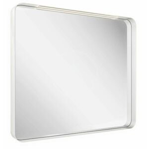 RAVAK - Strip Zrkadlo s LED osvetlením, 606x706 mm, biela X000001566